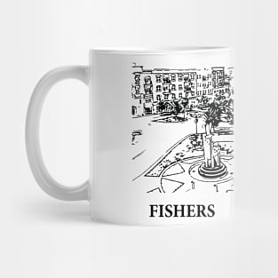 Fishers Indiana Mug